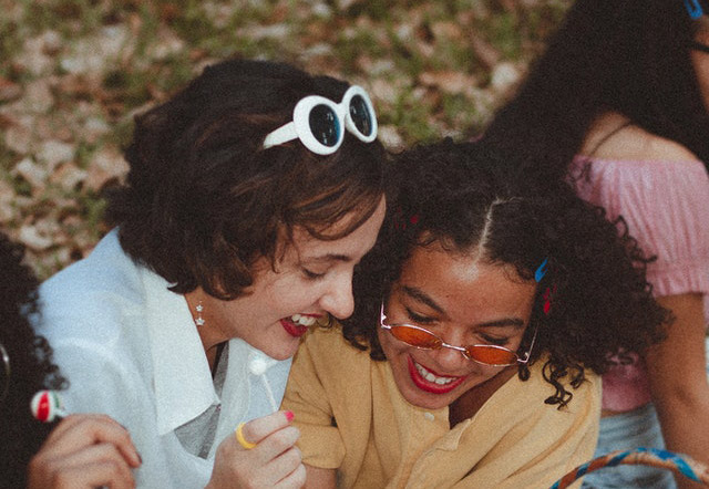 Lesbian couple