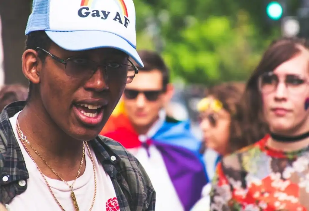 LGBTQ+ community in Pride