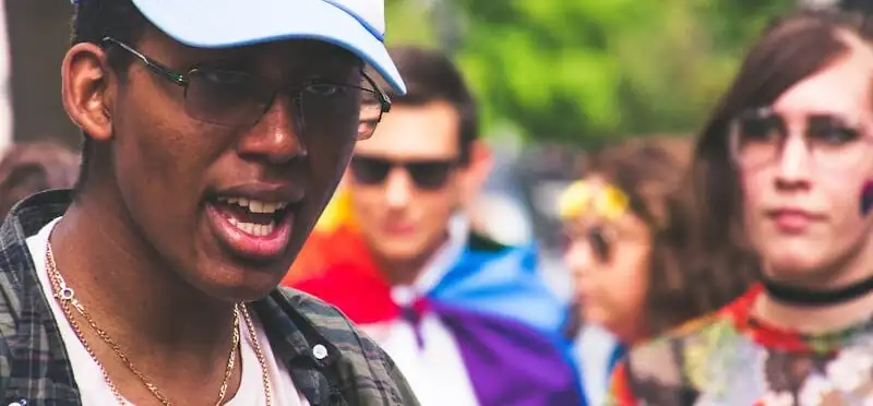 LGBTQ+ community in Pride