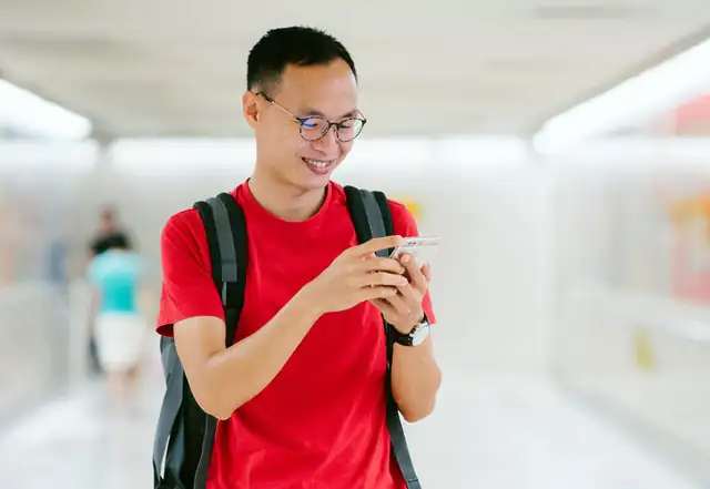 LGBTQ Asian mobile