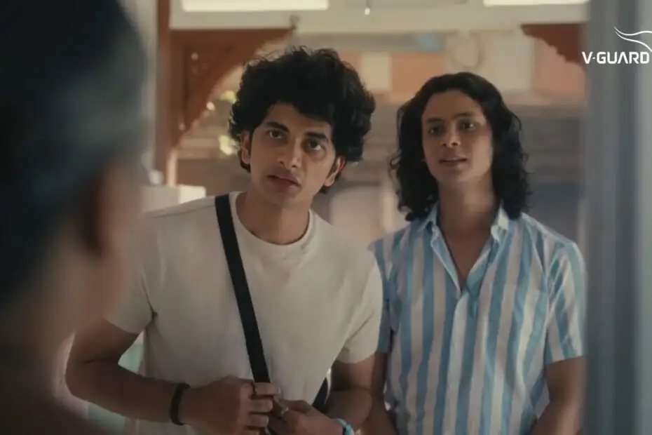 V-Guard ad with gay Indian couple